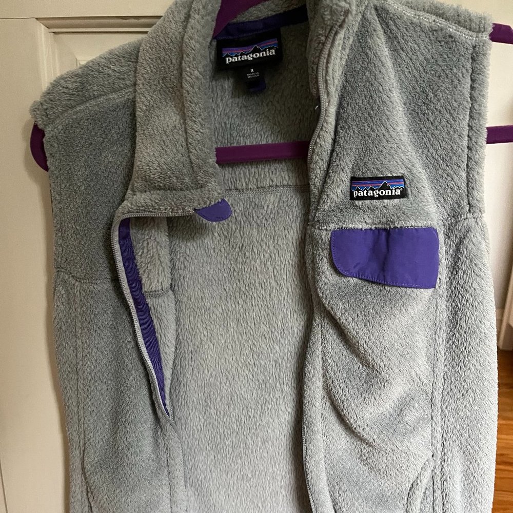 Womens small Patagonia fleece vest